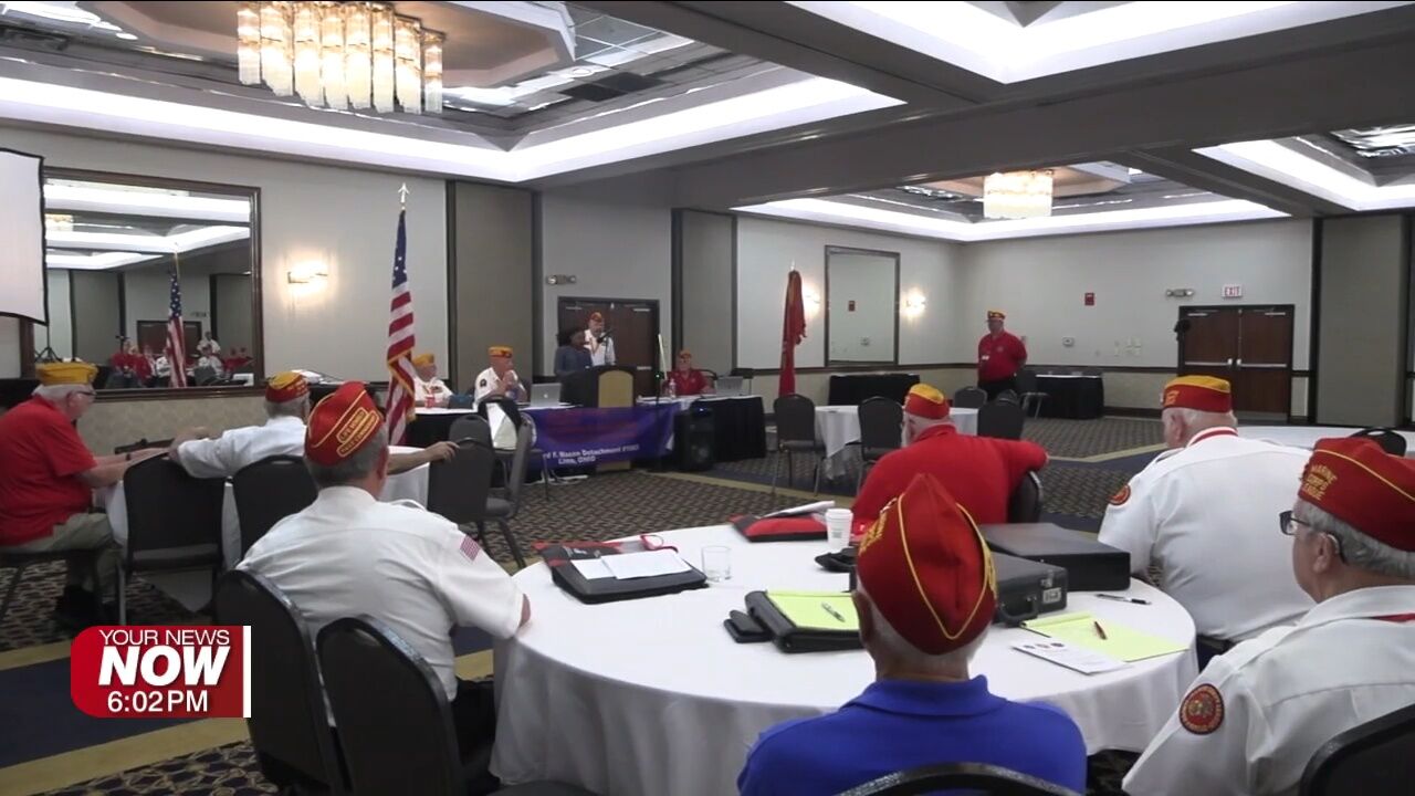 Marines from across Ohio gather in Lima for convention